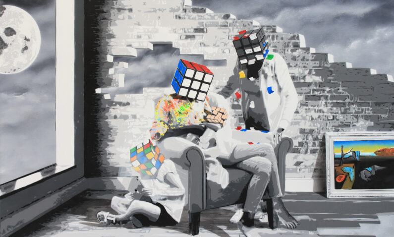 KURAR_"Generation"_146x97cm
