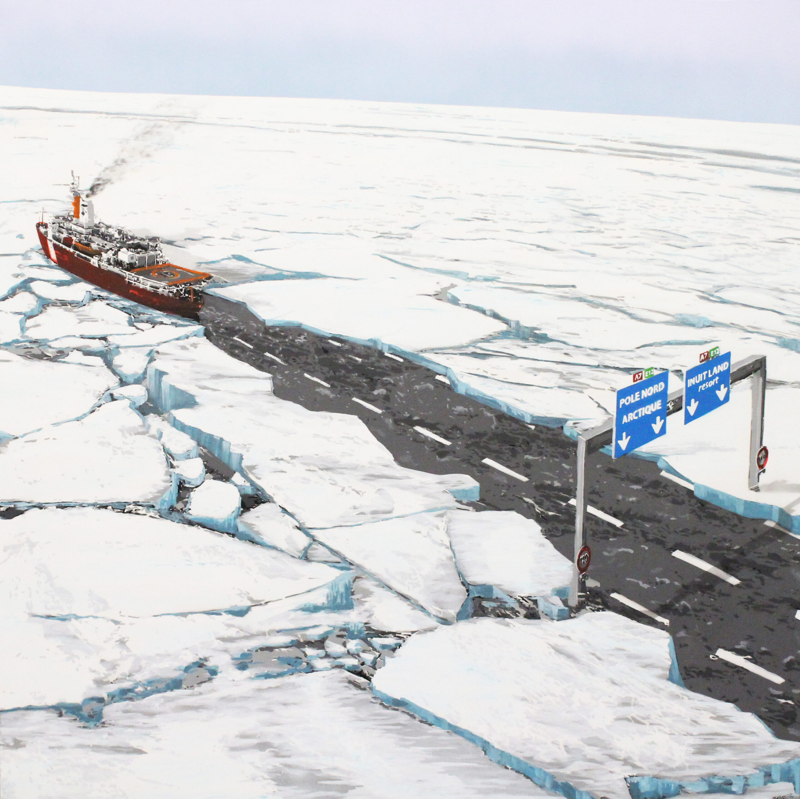 Kurar, artiste urbain engagé